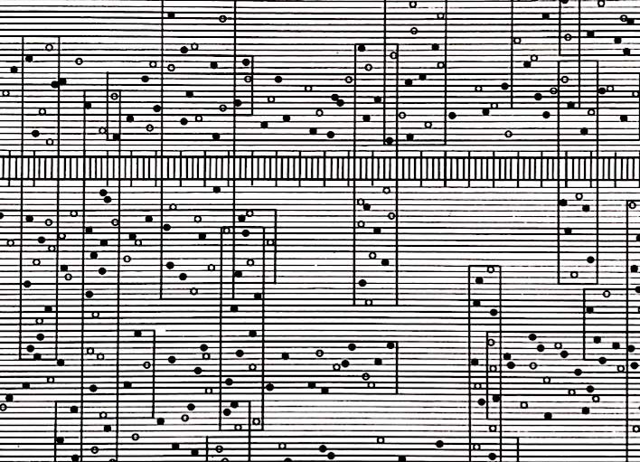 Roland Kayn, detail from "Inerziali" (1964)